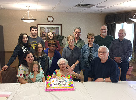 CENTENARIAN